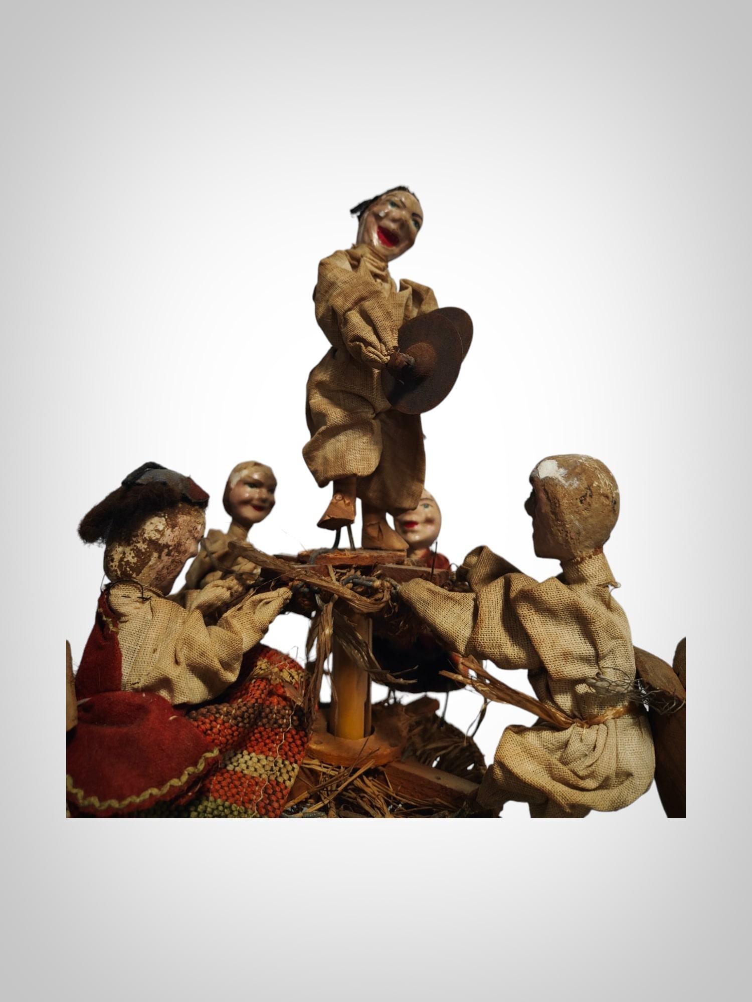 20th Century Hand-Cranked Automaton Toy For Sale 10