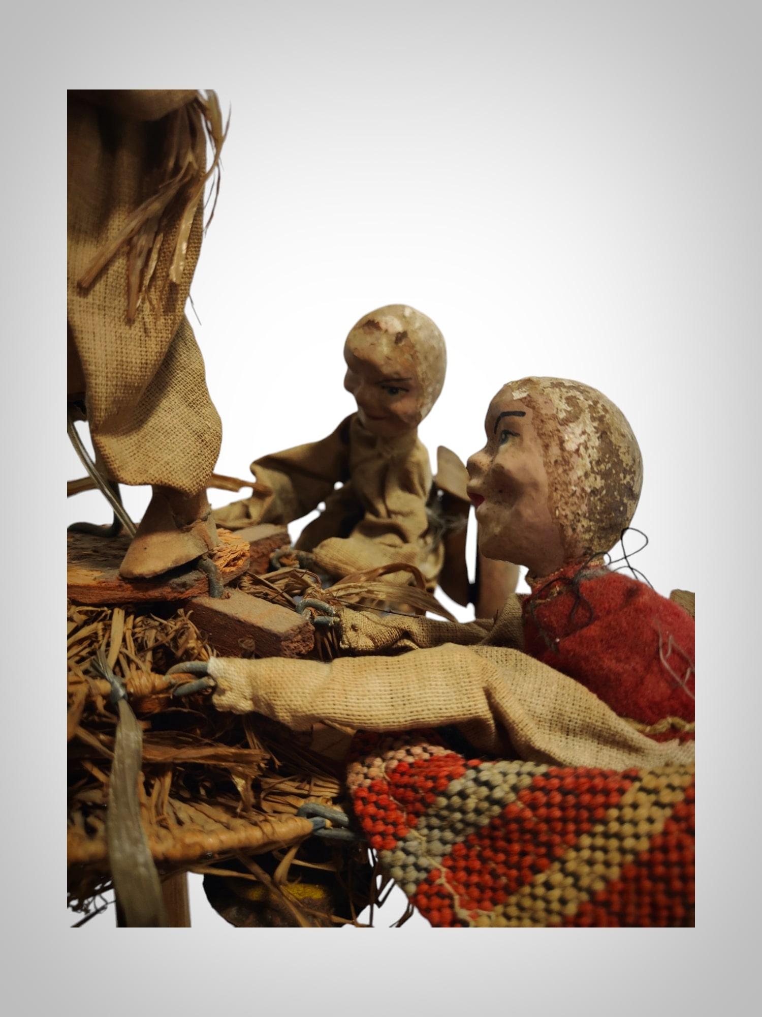 20th Century Hand-Cranked Automaton Toy For Sale 4