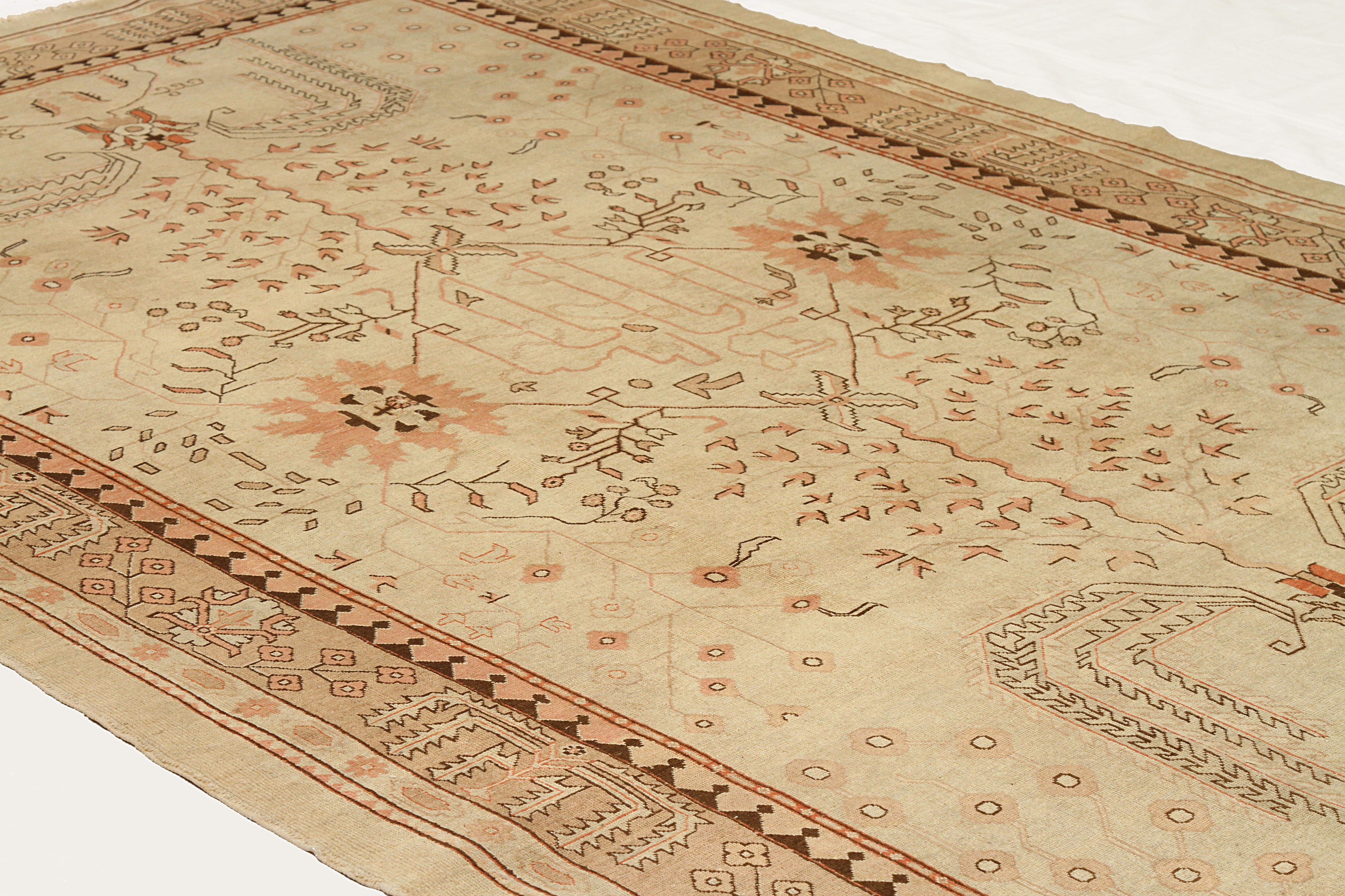 Other 20th Century Hand Knotted Persian Haji Jalili Rug For Sale