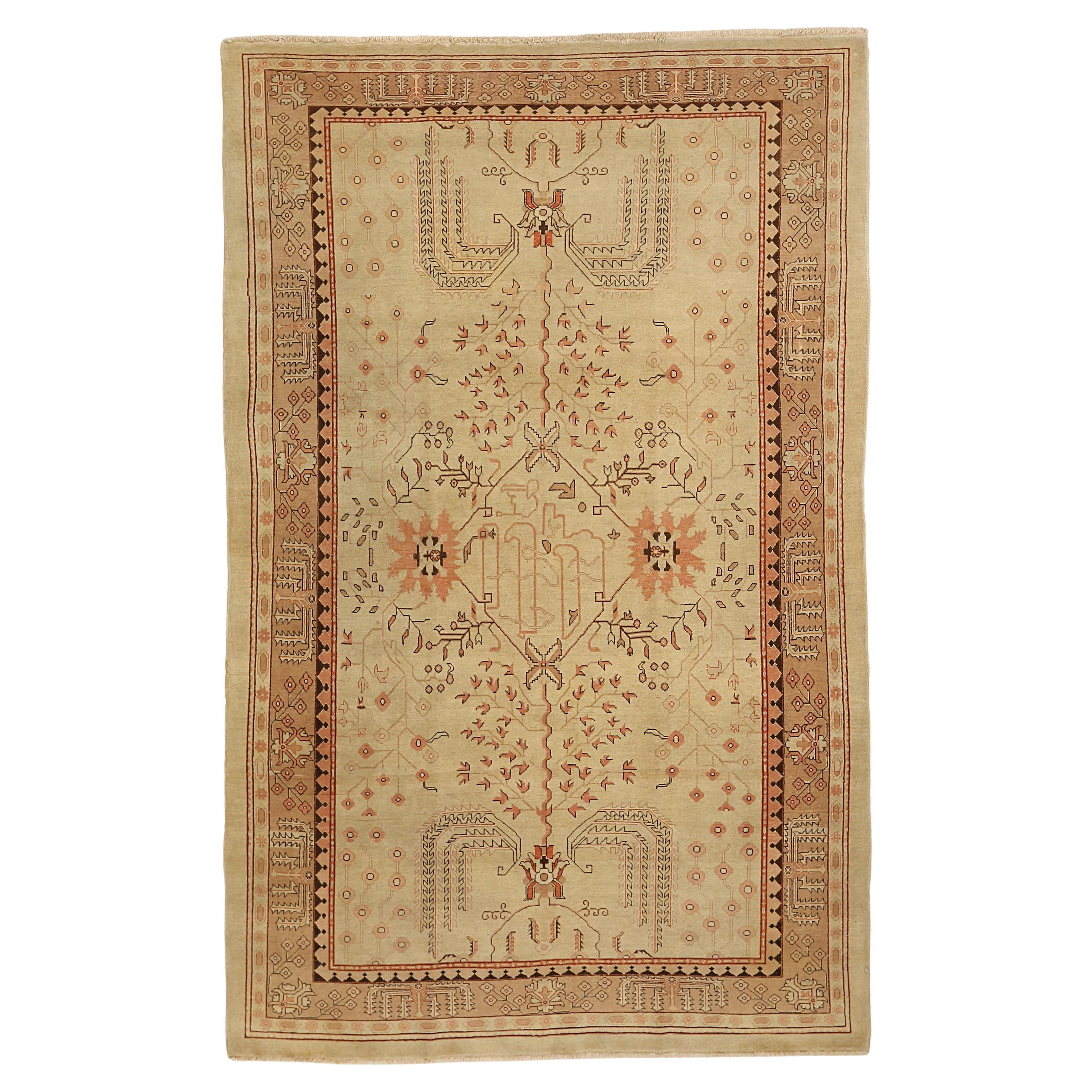 20th Century Hand Knotted Persian Haji Jalili Rug For Sale