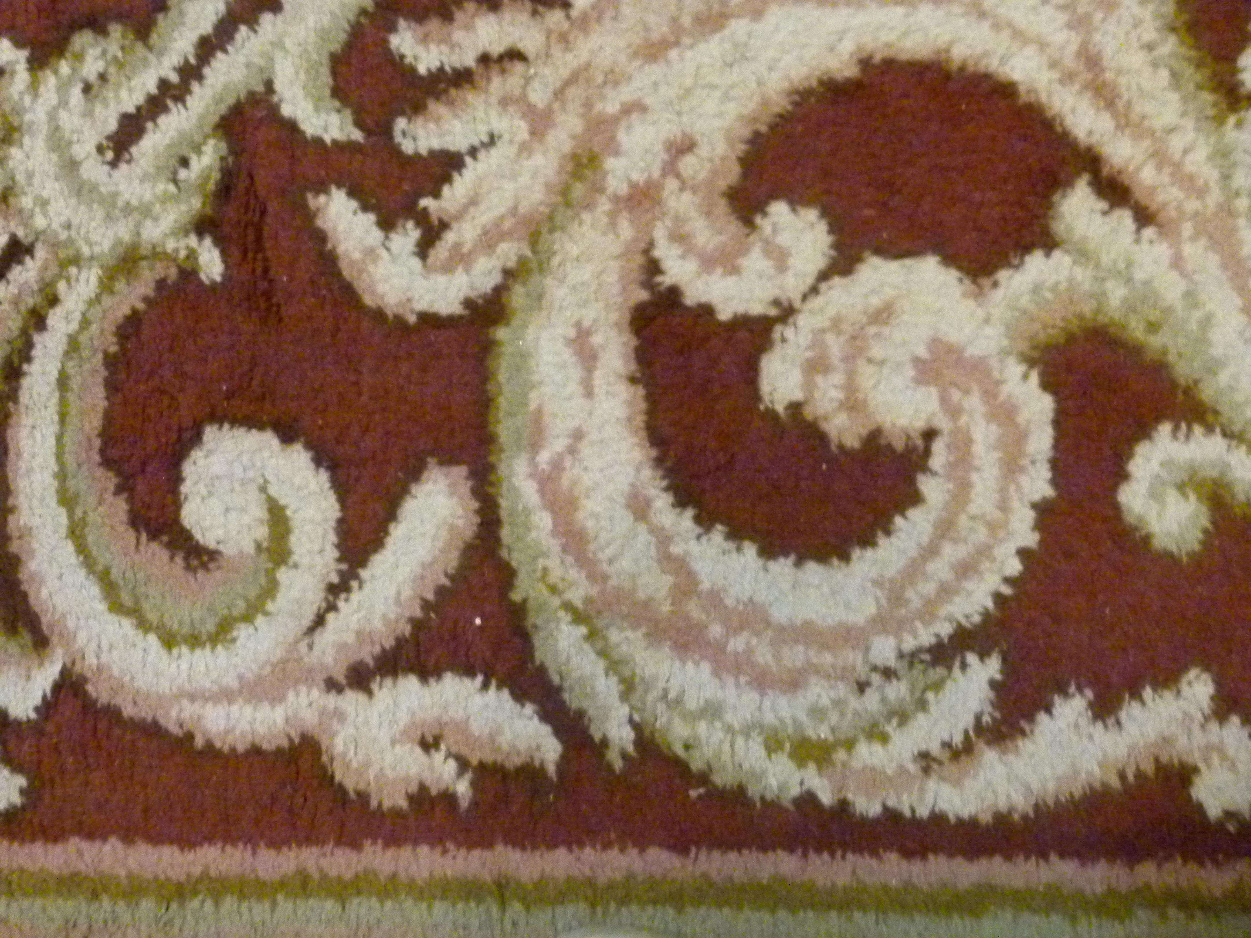  20th Century Hand Knotted Spanish Rug 9