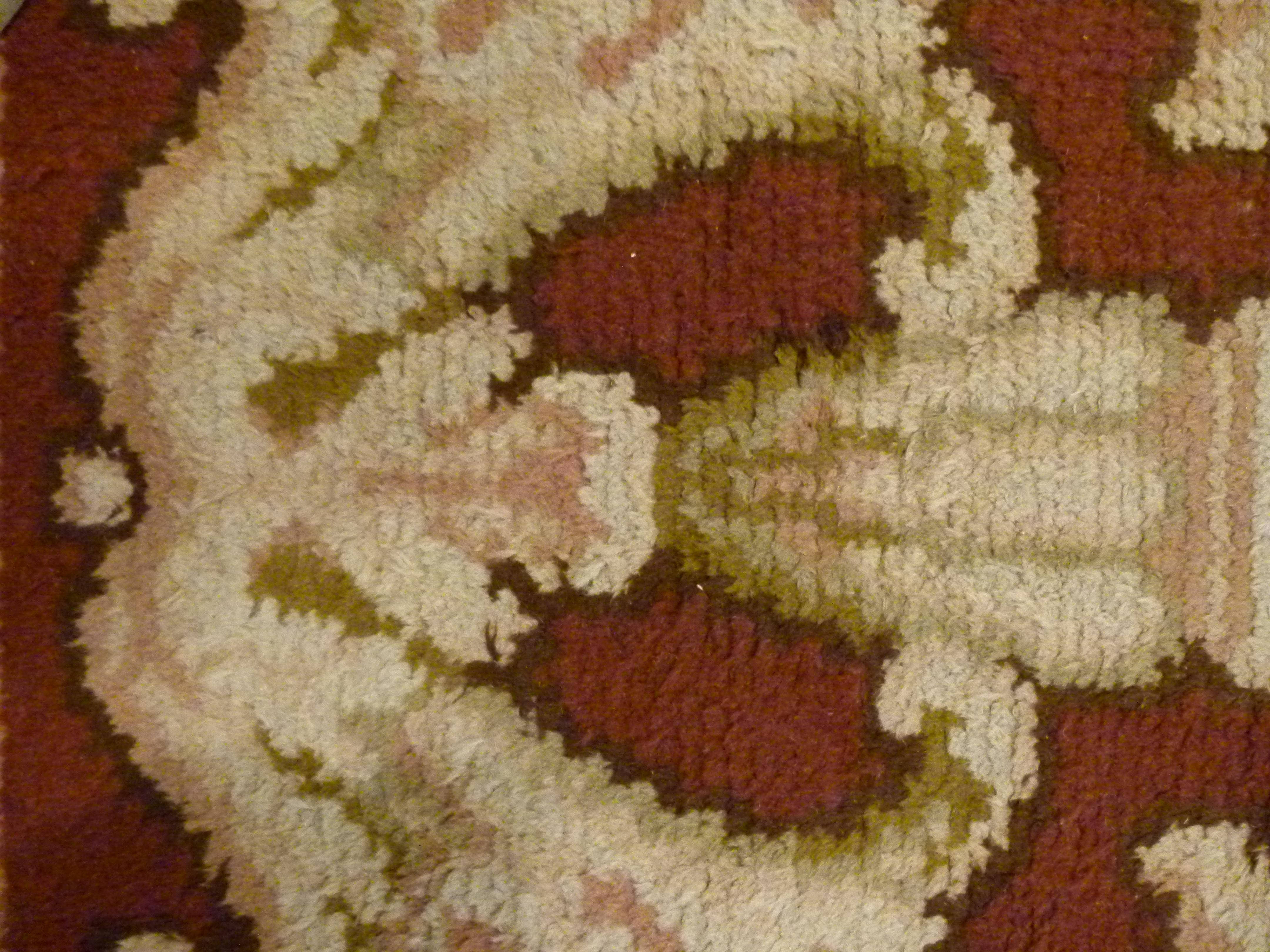  20th Century Hand Knotted Spanish Rug 15
