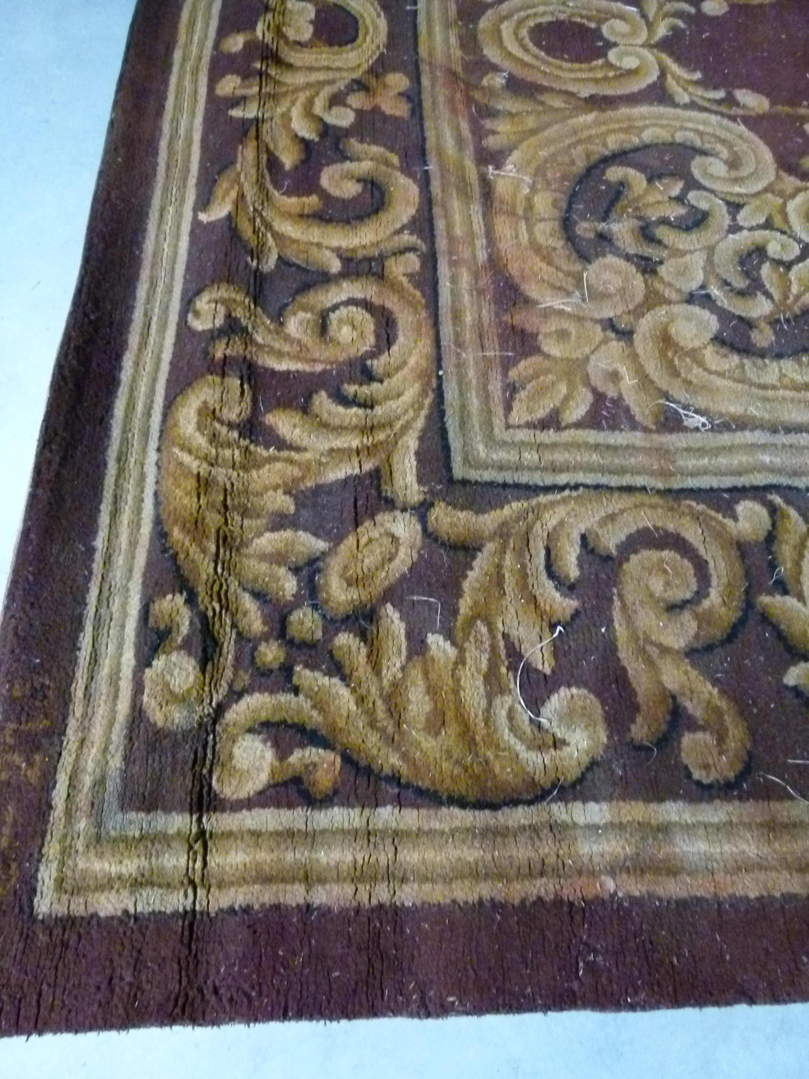 Other 20th Century Hand Knotted Spanish Rug