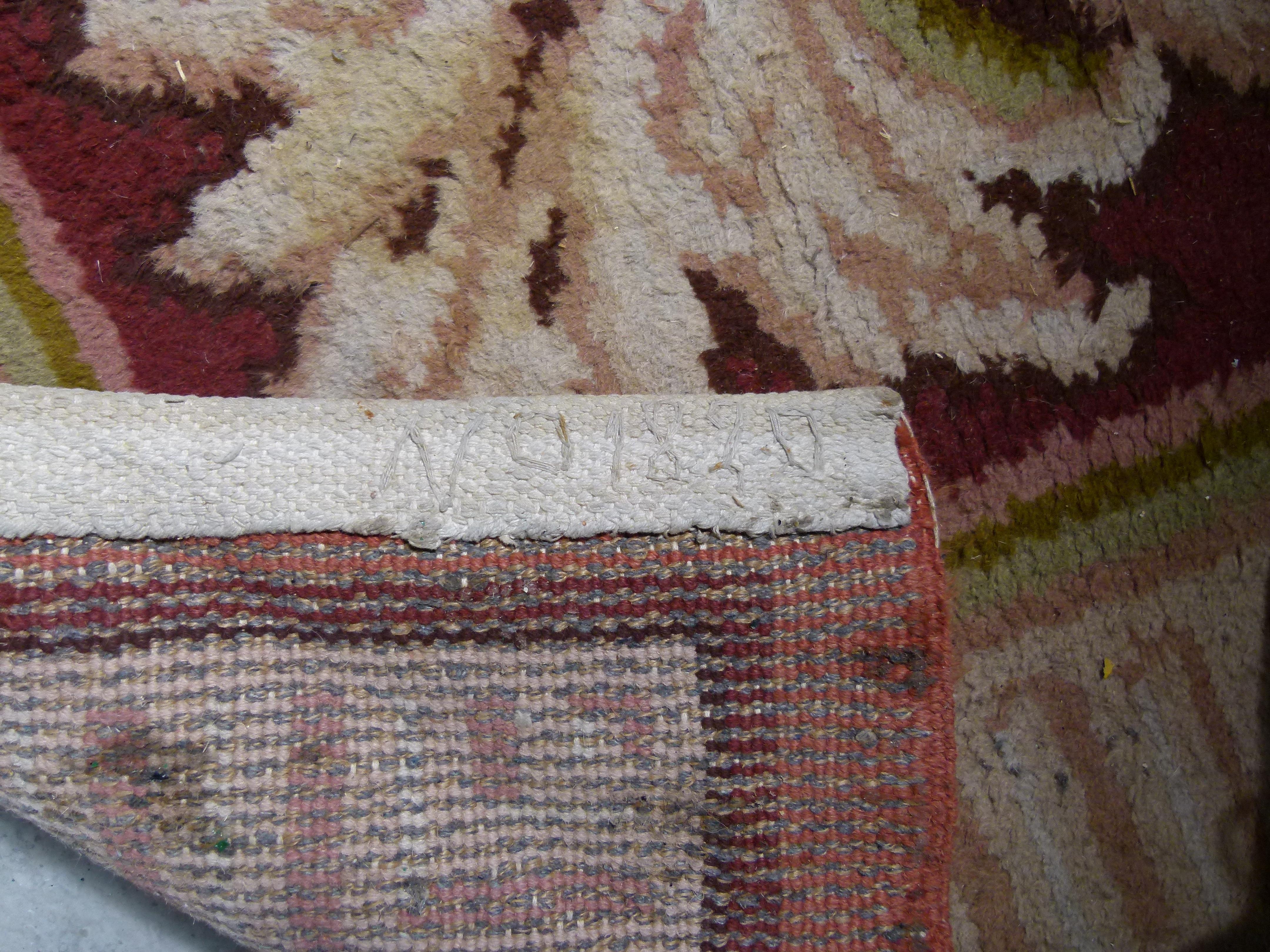 20th Century Hand Knotted Spanish Rug 3