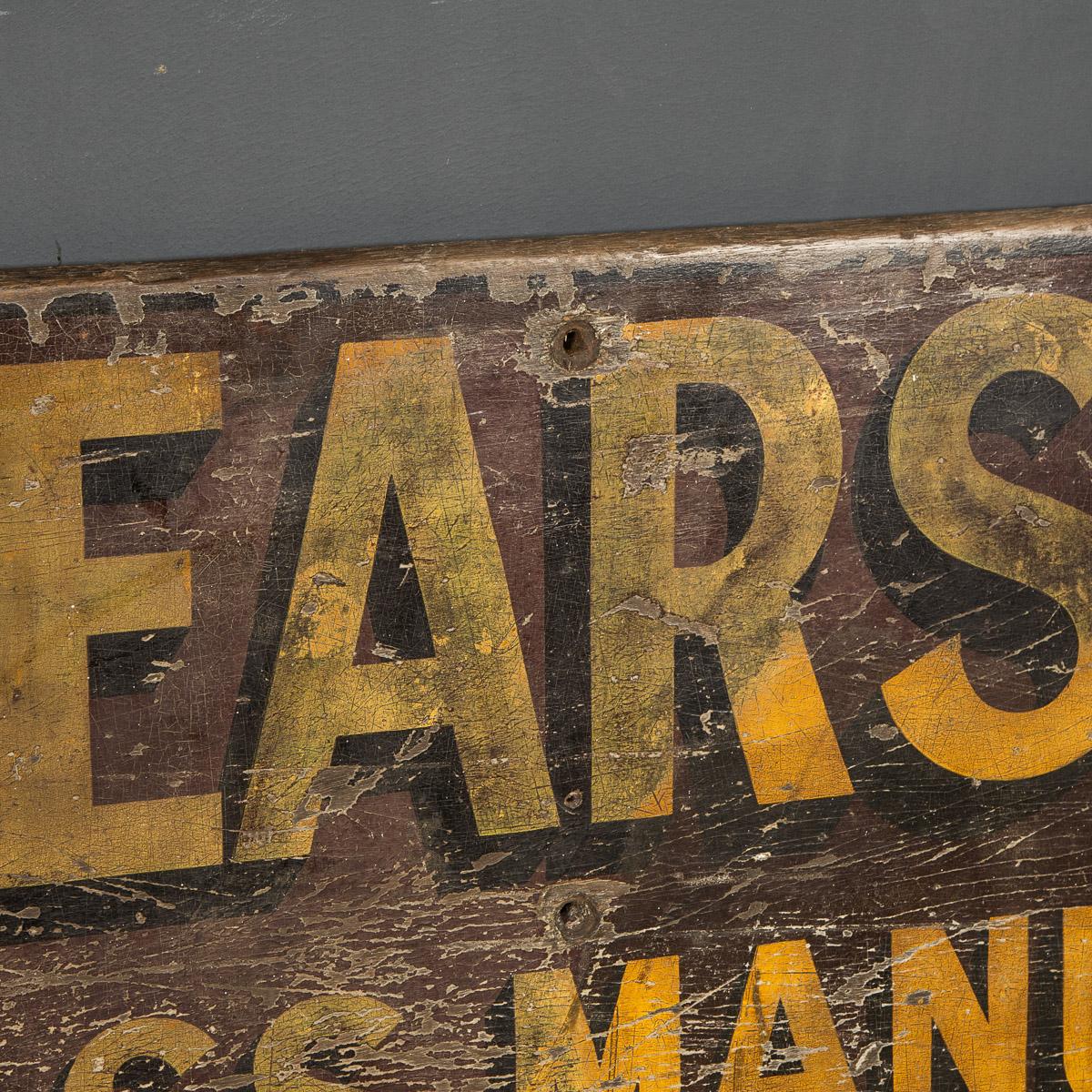 20th Century Hand Painted Sign For Ellis Pearson & Co, c.1950 2