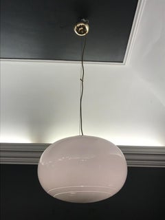 20th Century Handblown Murano Ceiling Globe