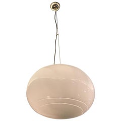 20th Century Handblown Murano Ceiling Globe