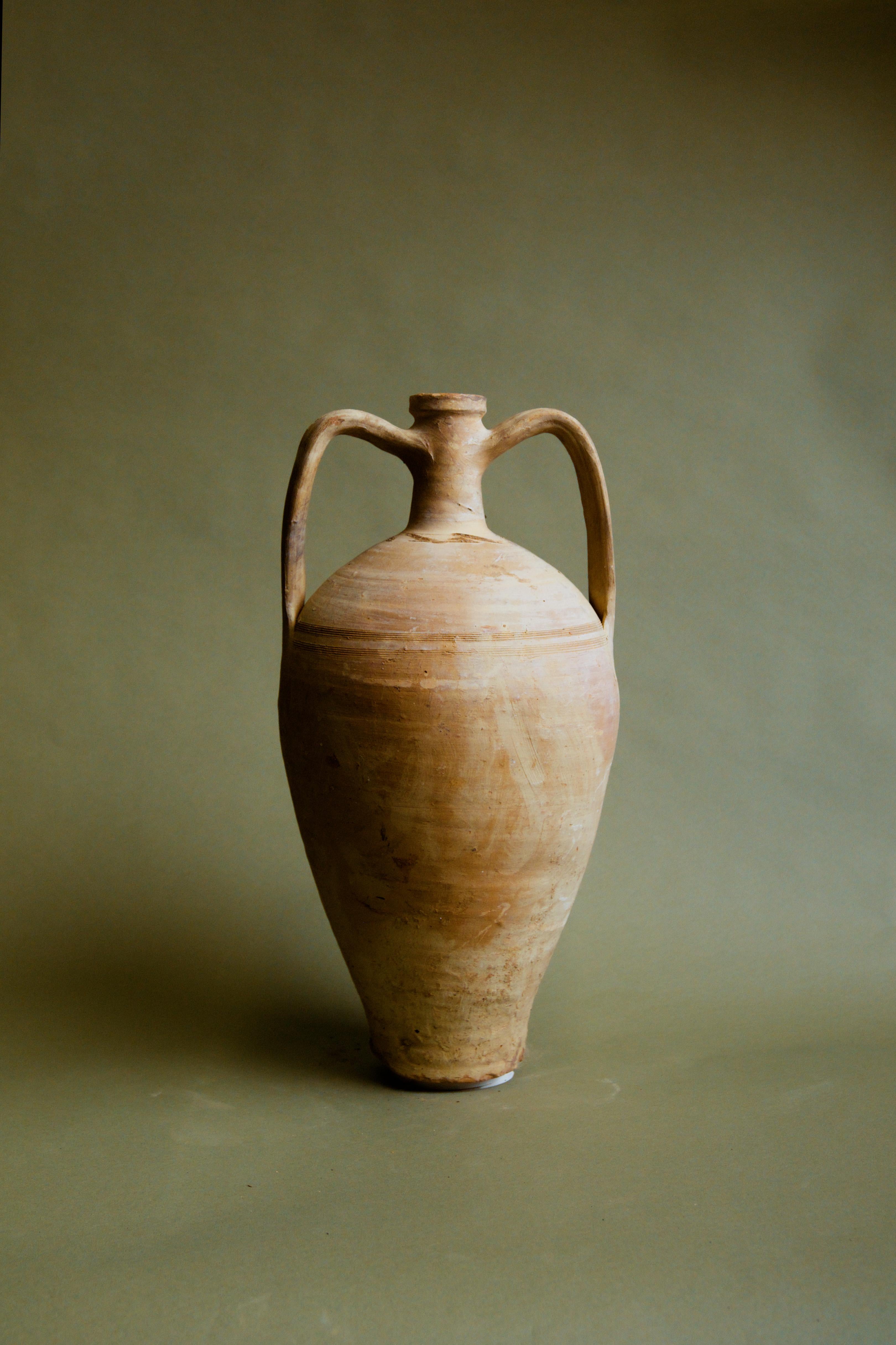 Fait main Pot à amphores du 20e siècle fabriqué à la main en Cappadoce en vente