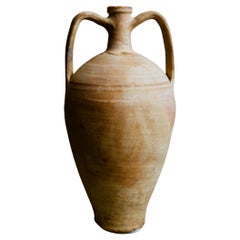 Olla Ánfora de Capadocia Artesanal del Siglo XX