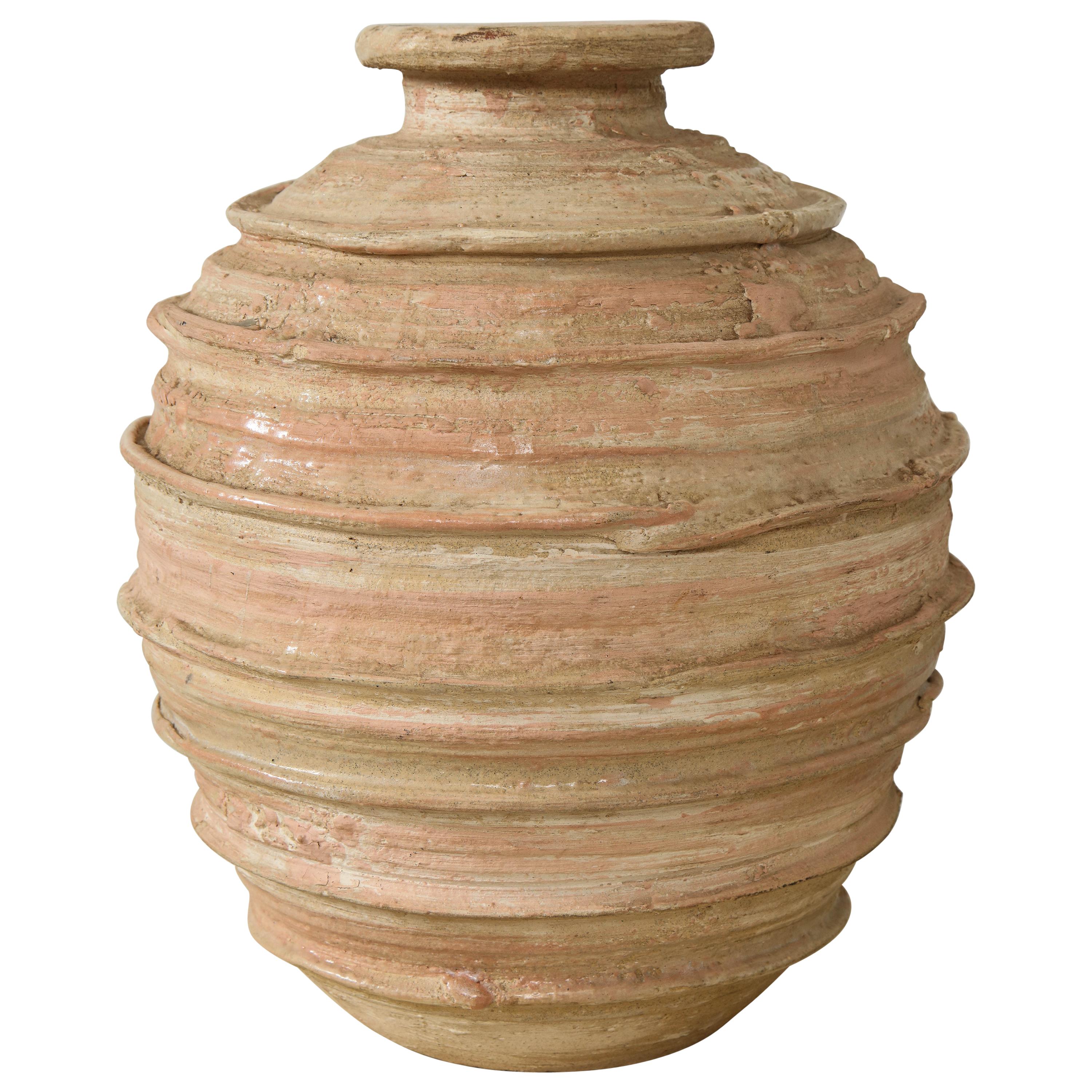 20th Century Handcrafted Ceramic Vase