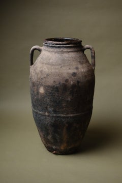 20th Century Handcrafted Turkish Amphora