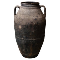 Vintage 20th Century Handcrafted Turkish Amphora