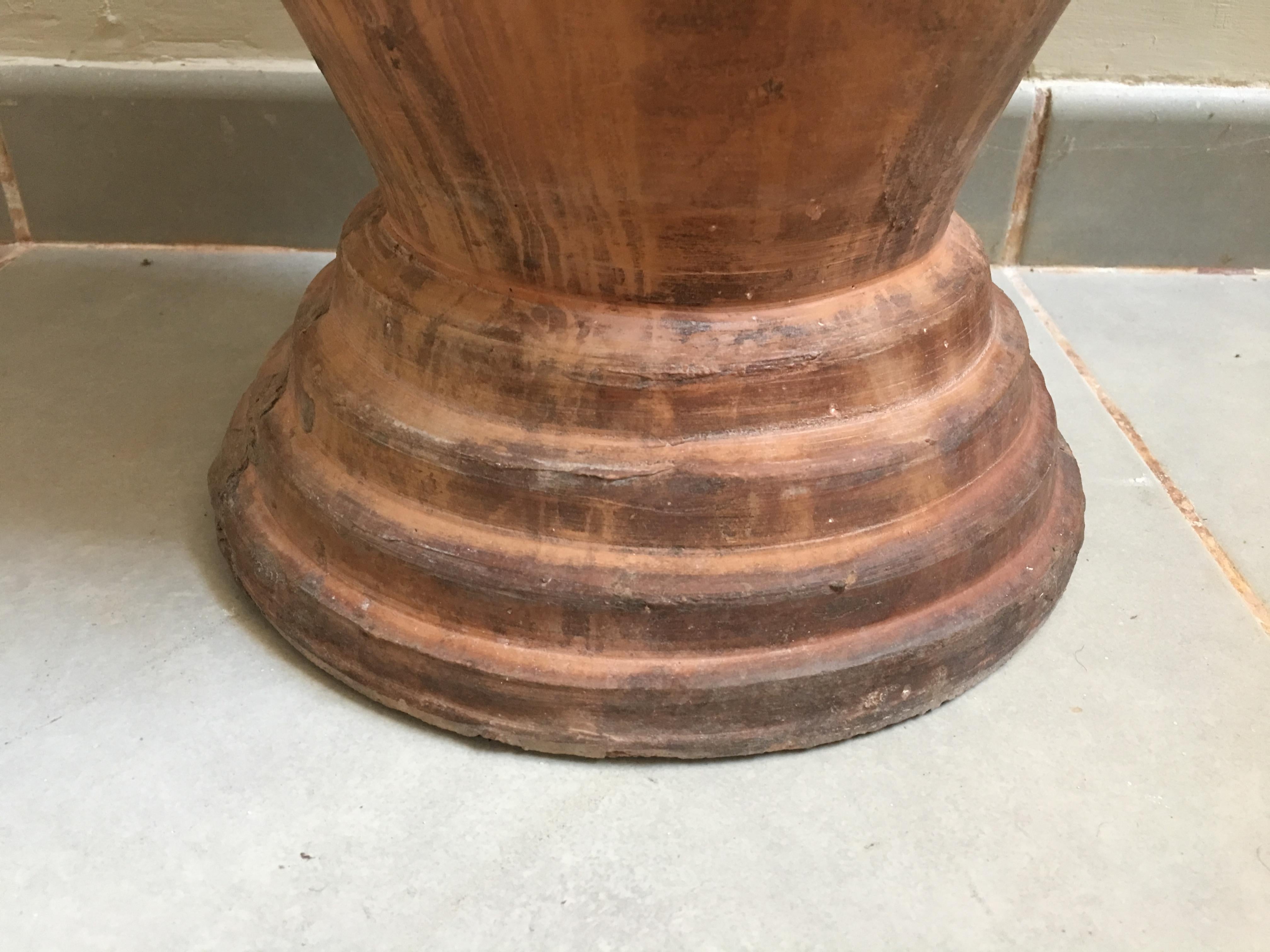20th Century Handmade Two Handled Vase, Spain For Sale 5