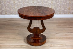 20th Century Harp Table