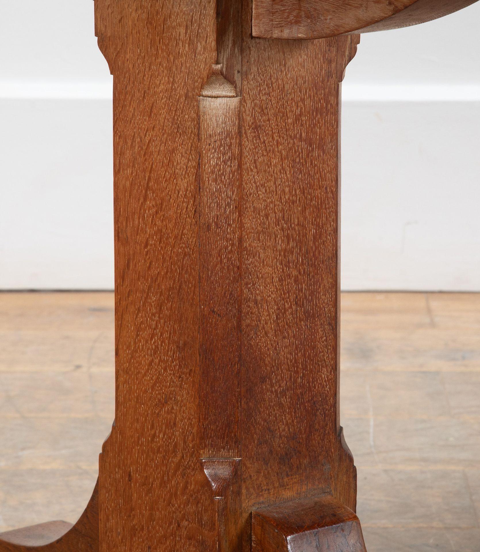 Table de réfectoire en Oak Heal's du 20e siècle en vente 5