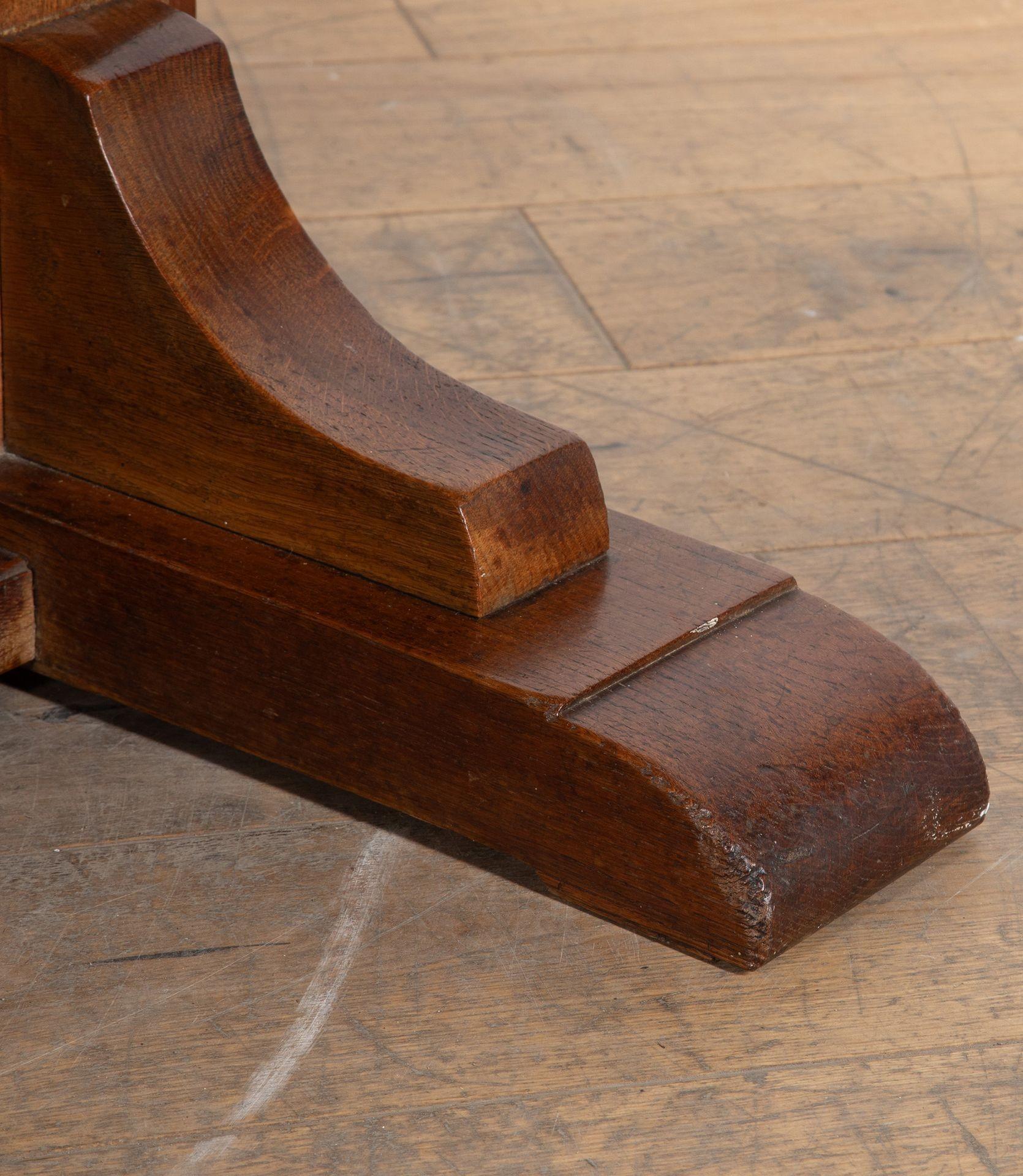 Table de réfectoire en Oak Heal's du 20e siècle en vente 9