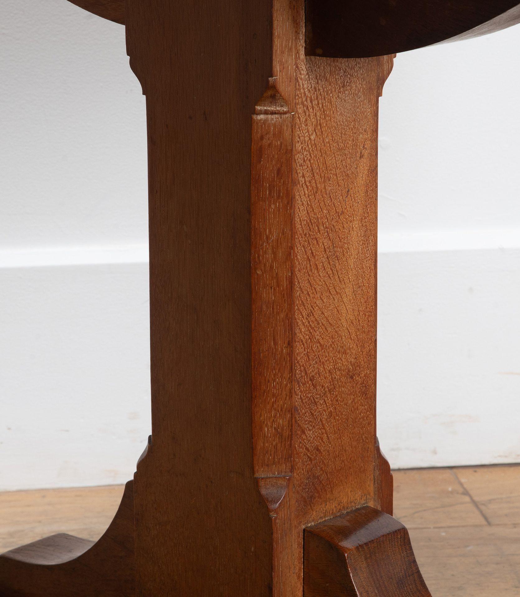 Table de réfectoire en Oak Heal's du 20e siècle en vente 10