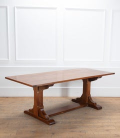 20th Century Heal's Oak Refectory Table