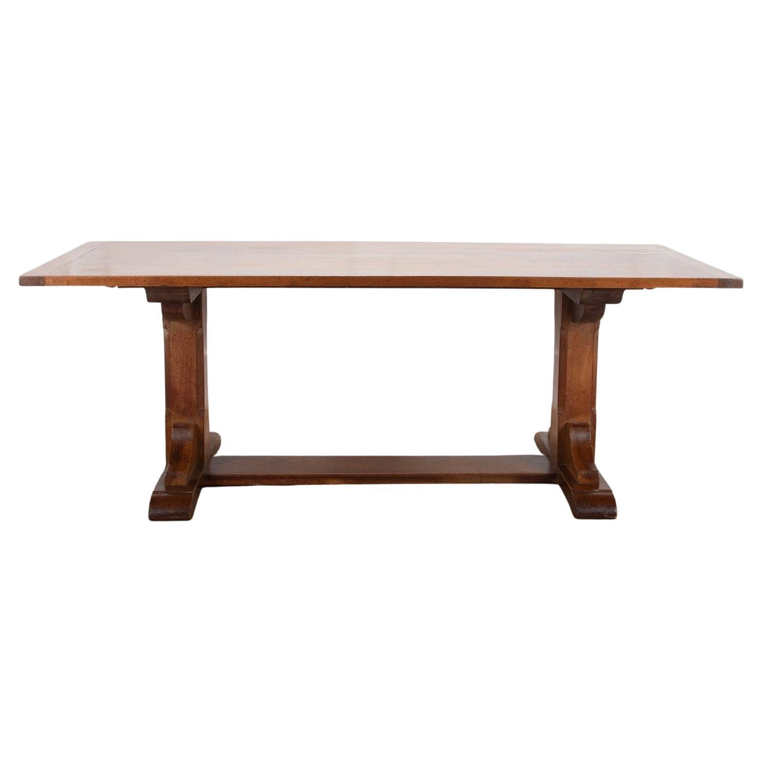 20th Century Heal's Oak Refectory Table