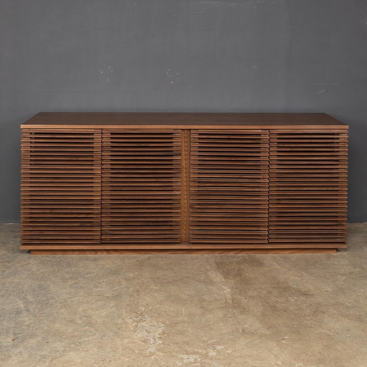Modern 20th Century Heals Walnut Sideboard By Nathan Yong, c.1990 For Sale