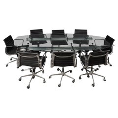 20th Century Herman Miller Board Room Set