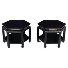 American Empire Side Tables