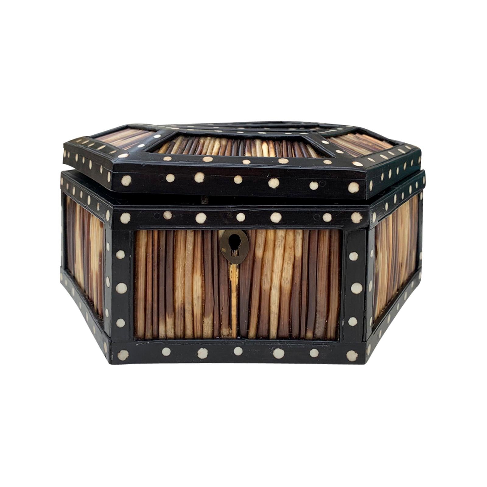 Antique Quill Box For Sale at 1stdibs