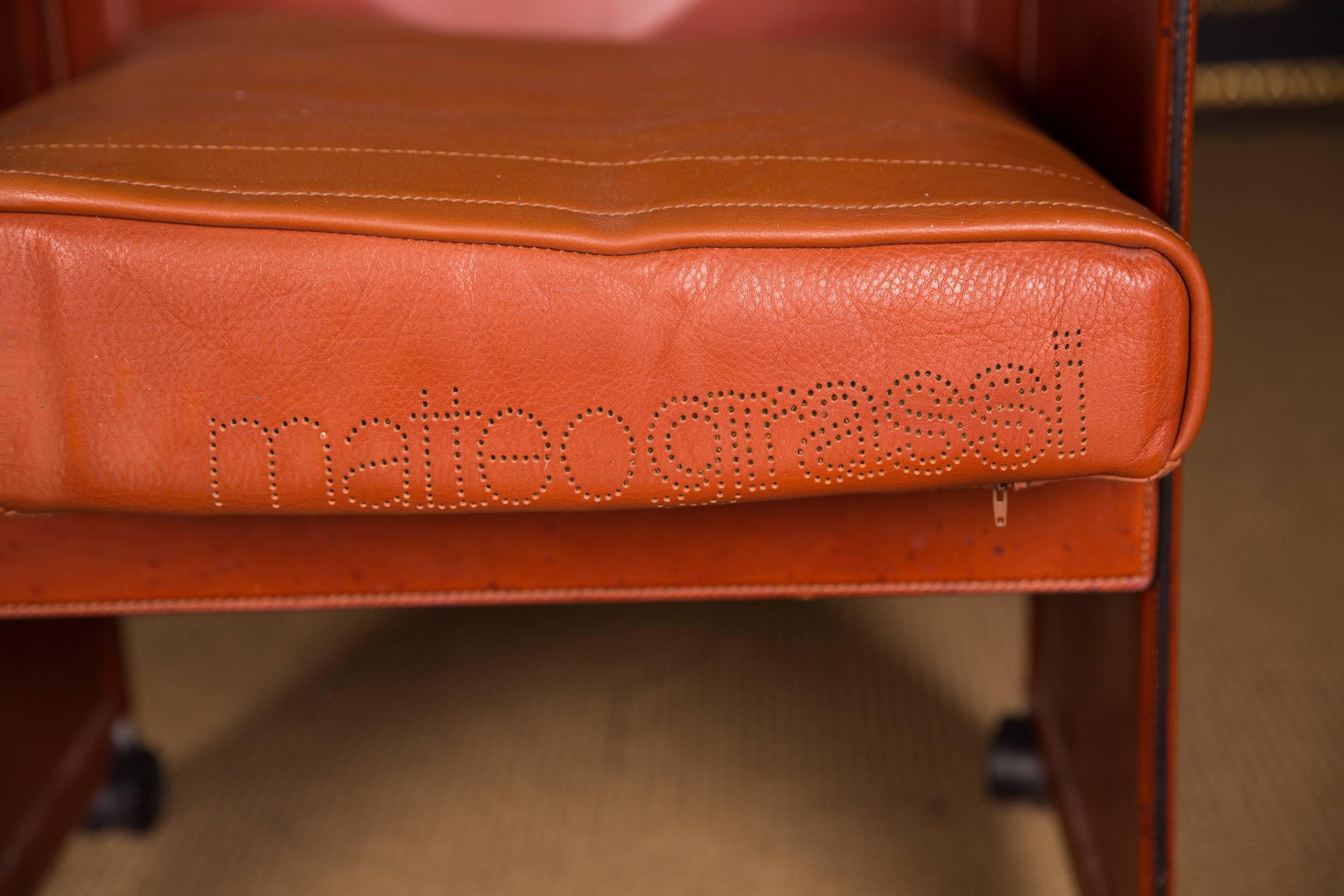 20th Century High Quality Designer Armchair by Matteo Grassi Korium In Good Condition In Berlin, DE