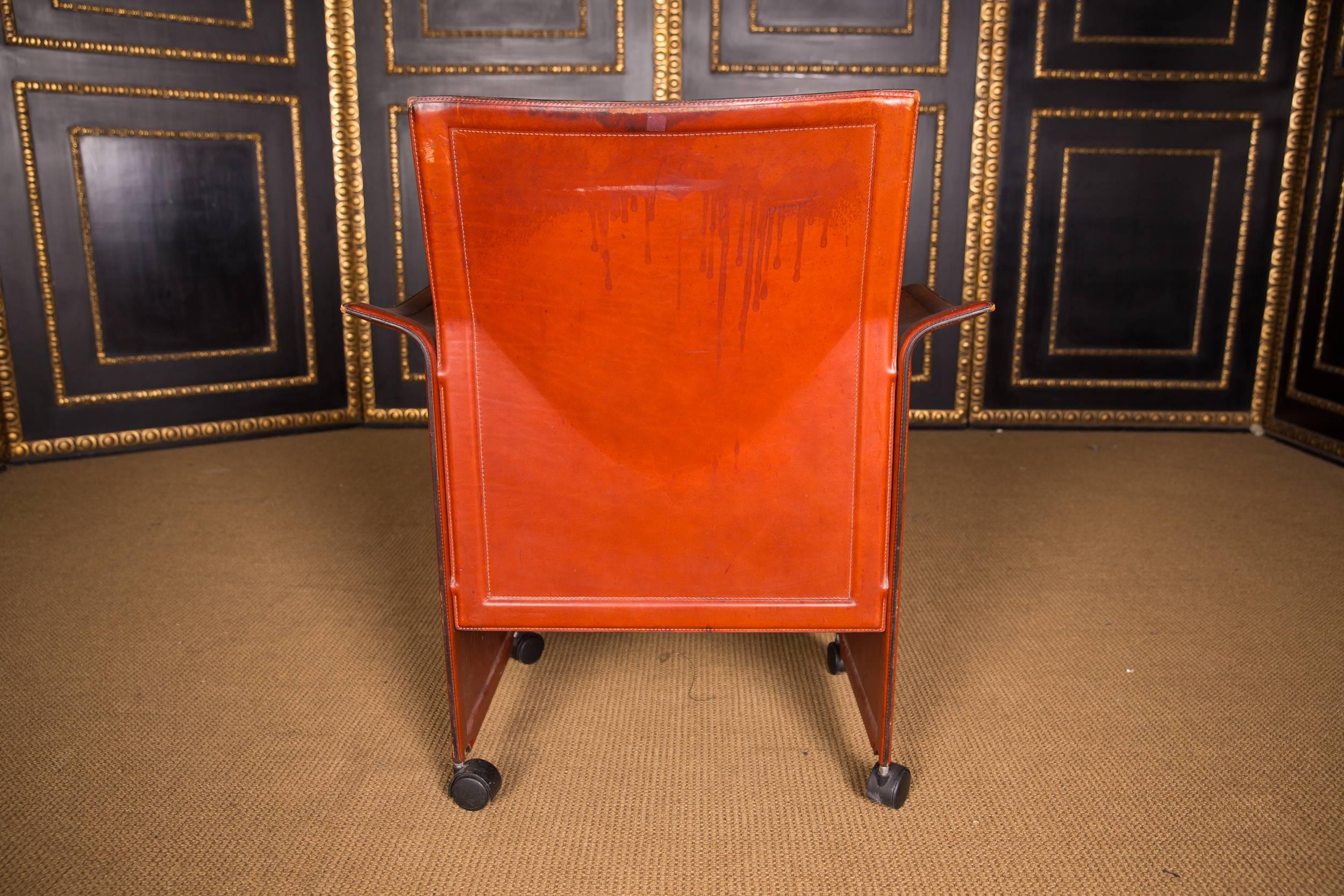 20th Century High Quality Designer Armchair by Matteo Grassi Korium 2