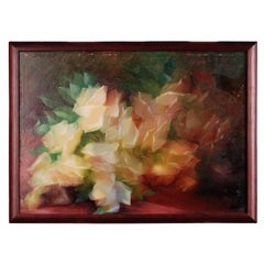 20th Century Historicism Oil on Canvas Still Life by Konrad Filip