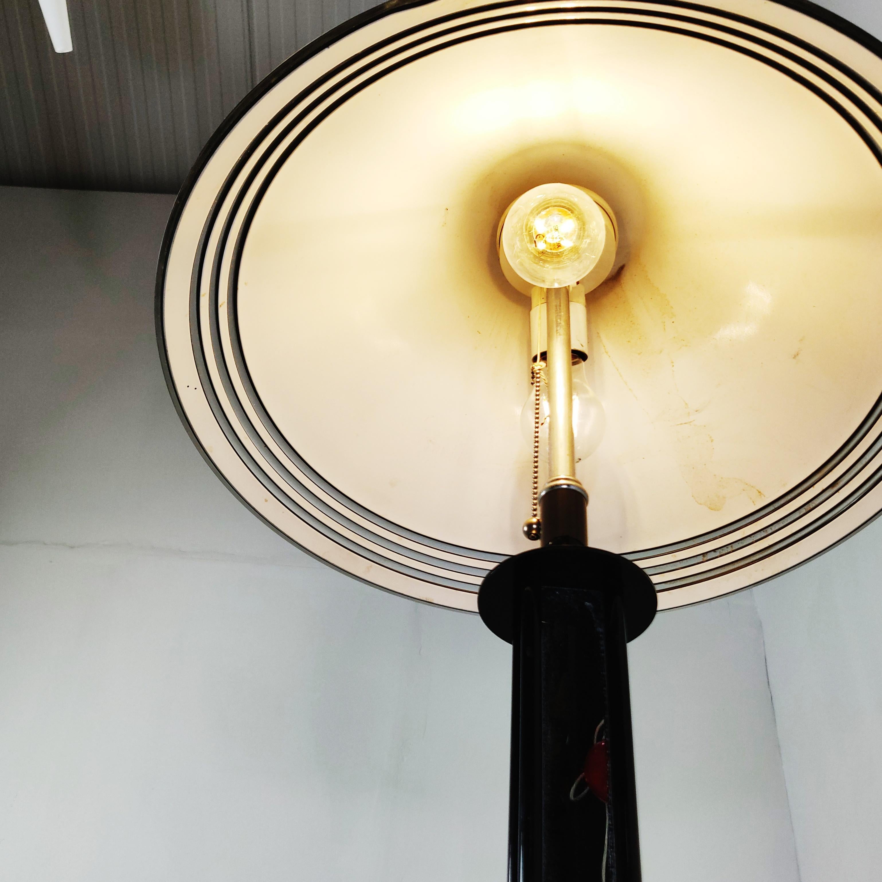 20th Century Hollywood Regency Floor Lamp in style of Willy Rizzo. For Sale 5