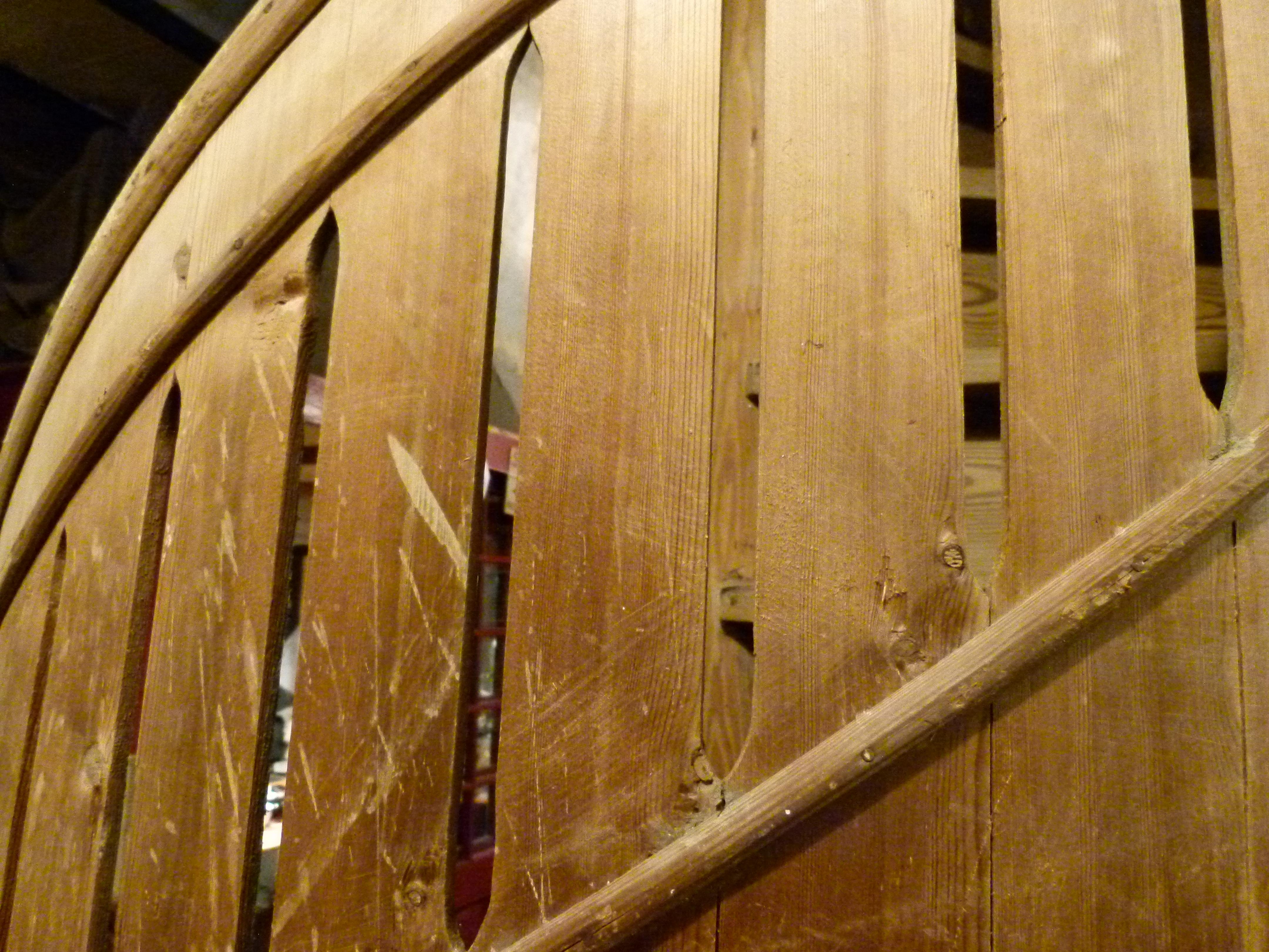 20th Century Melis Pine Spanish Spiral Staircase 2