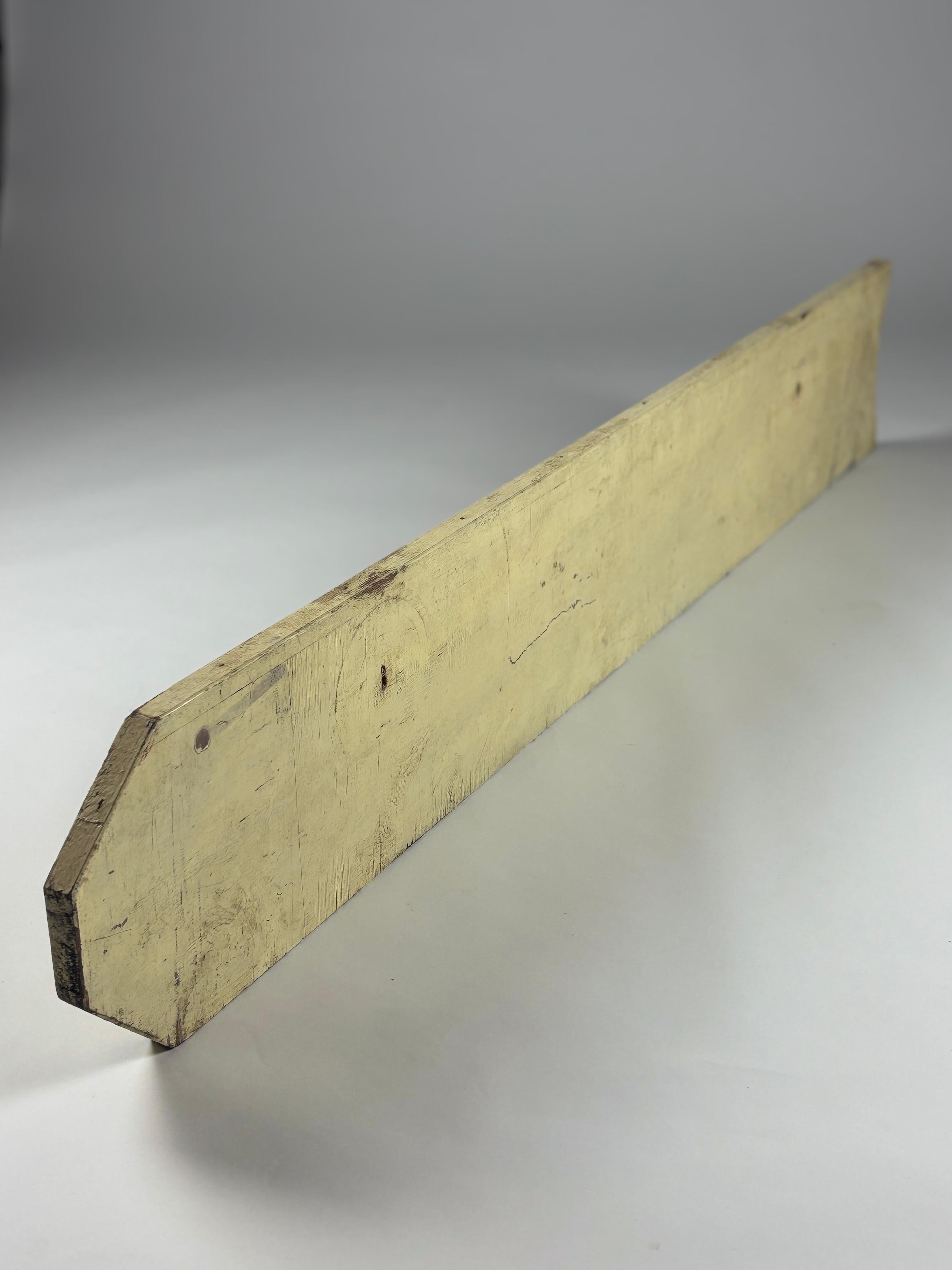 20th Century Horticulture Show Directional Sign 7