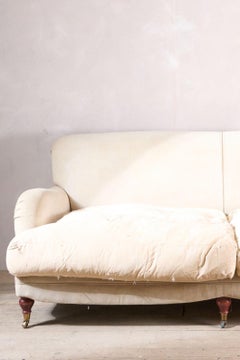 20th century Howard style country house sofa