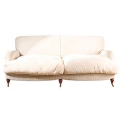 20th century Howard style country house sofa