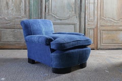 20th Century Howard Style English Armchair