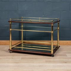 20th Century Huge Midcentury Drinks Trolley by Fondart, Spain, circa 1980