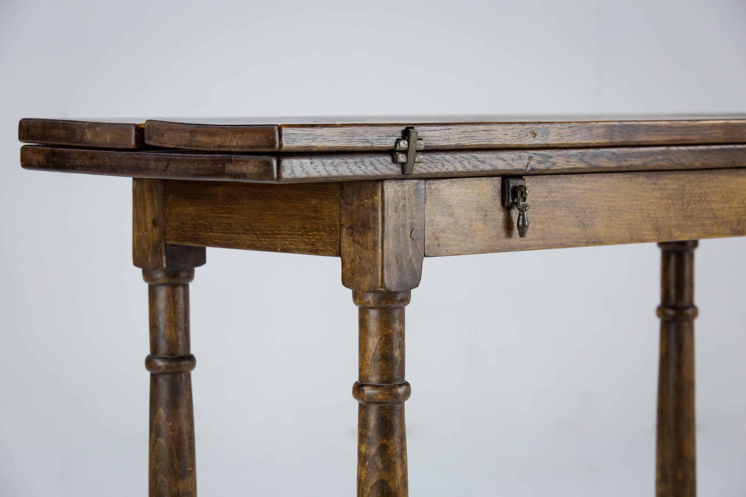 20th Century Hunt Table or Console 5