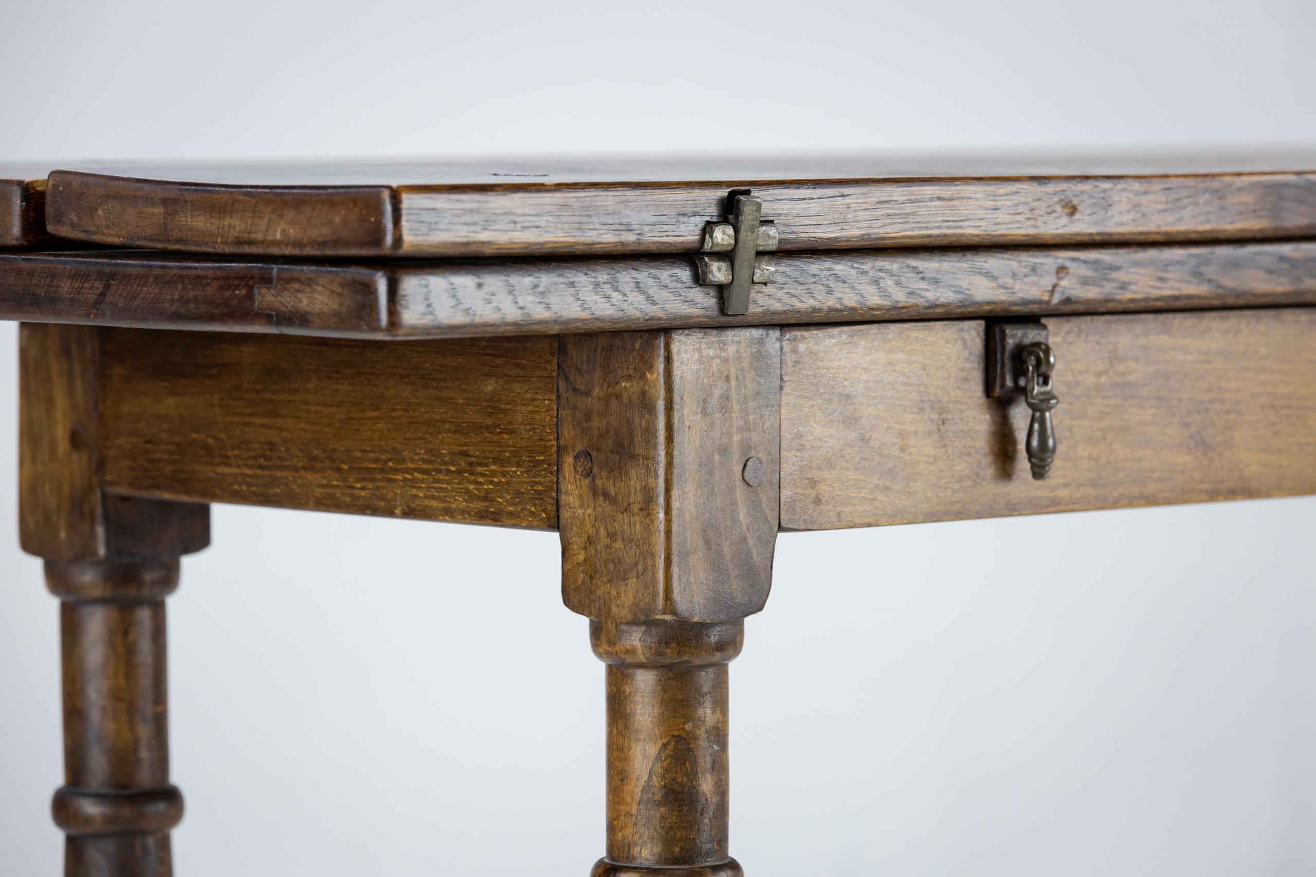 20th Century Hunt Table or Console 6