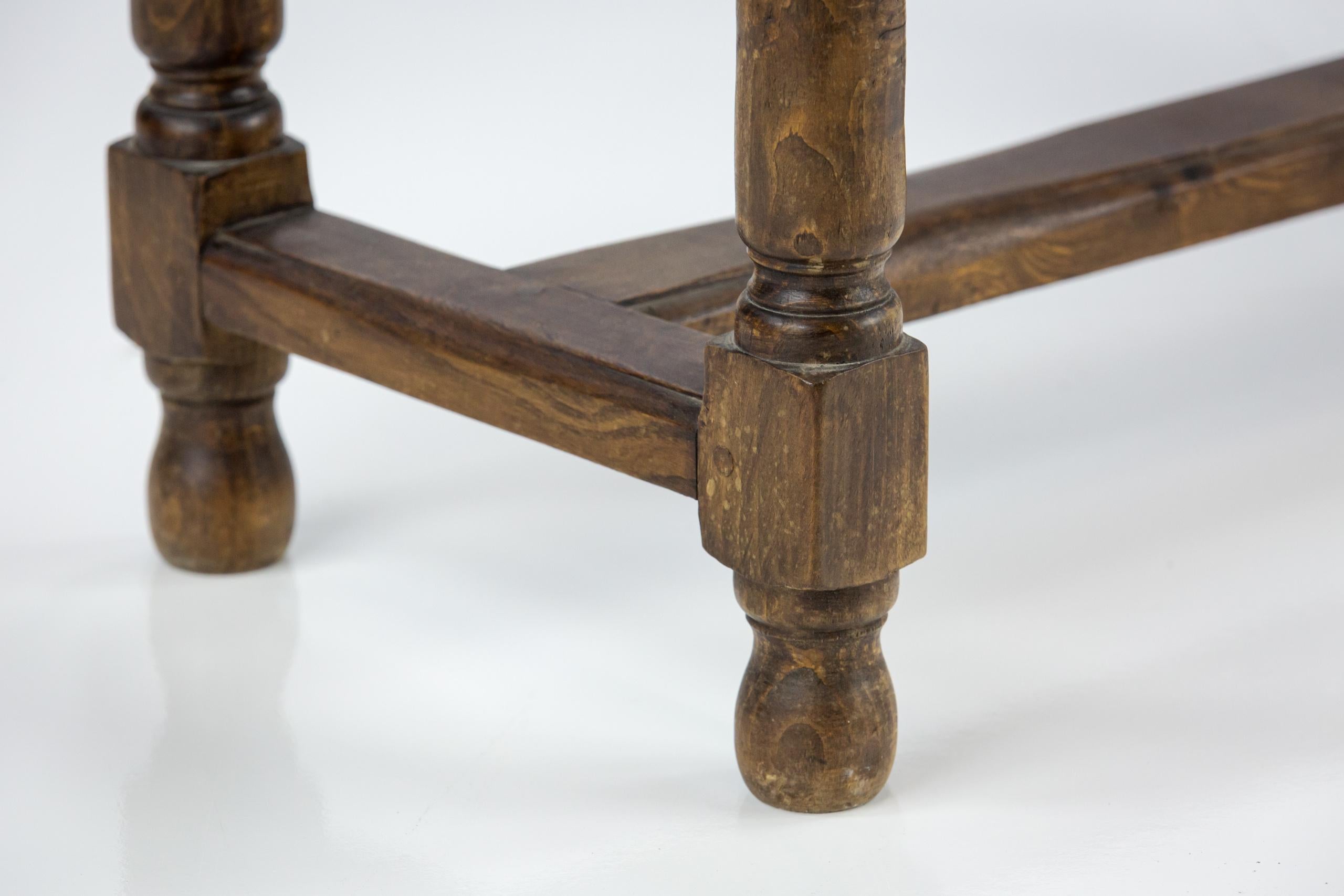 20th Century Hunt Table or Console 7