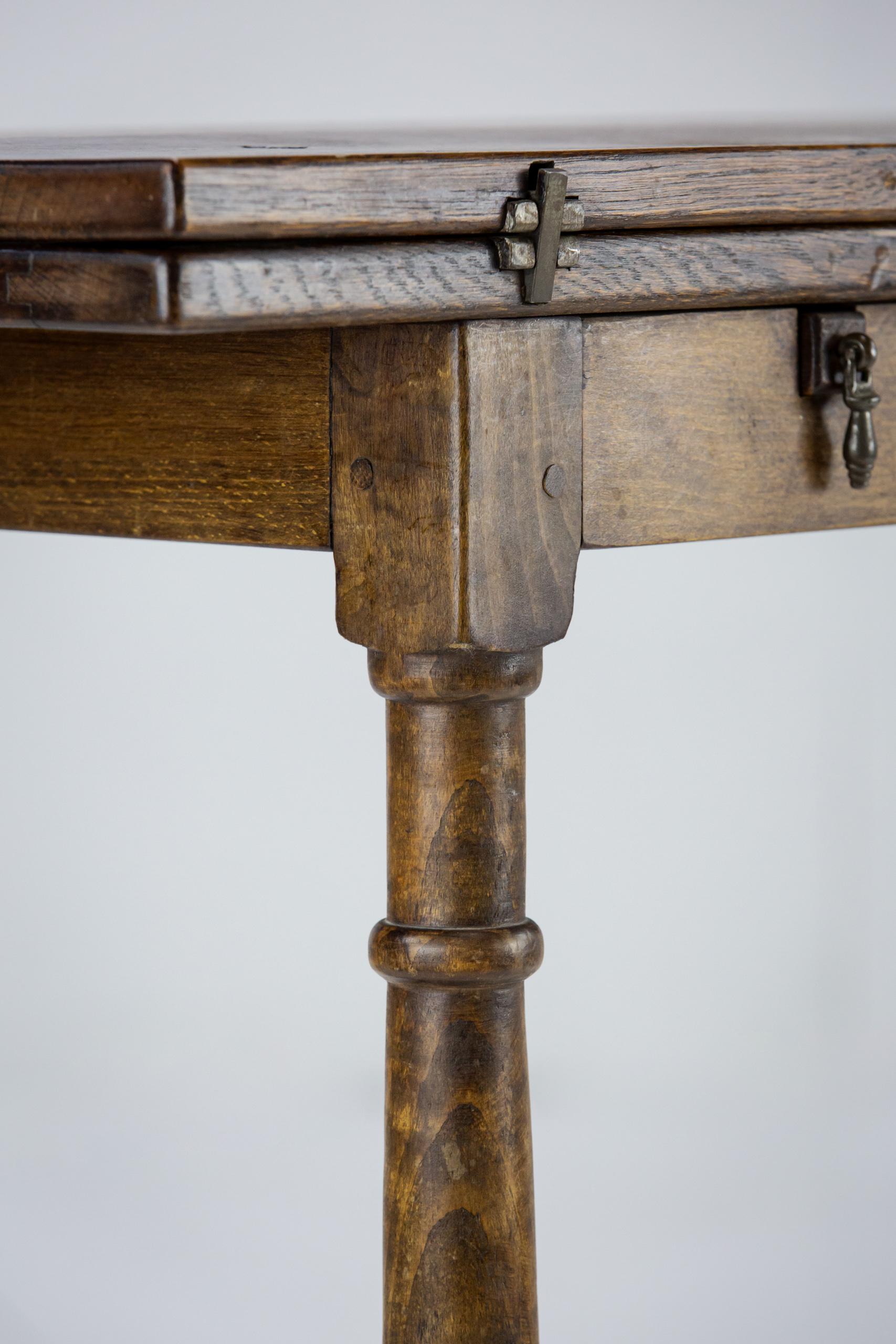 20th Century Hunt Table or Console 8