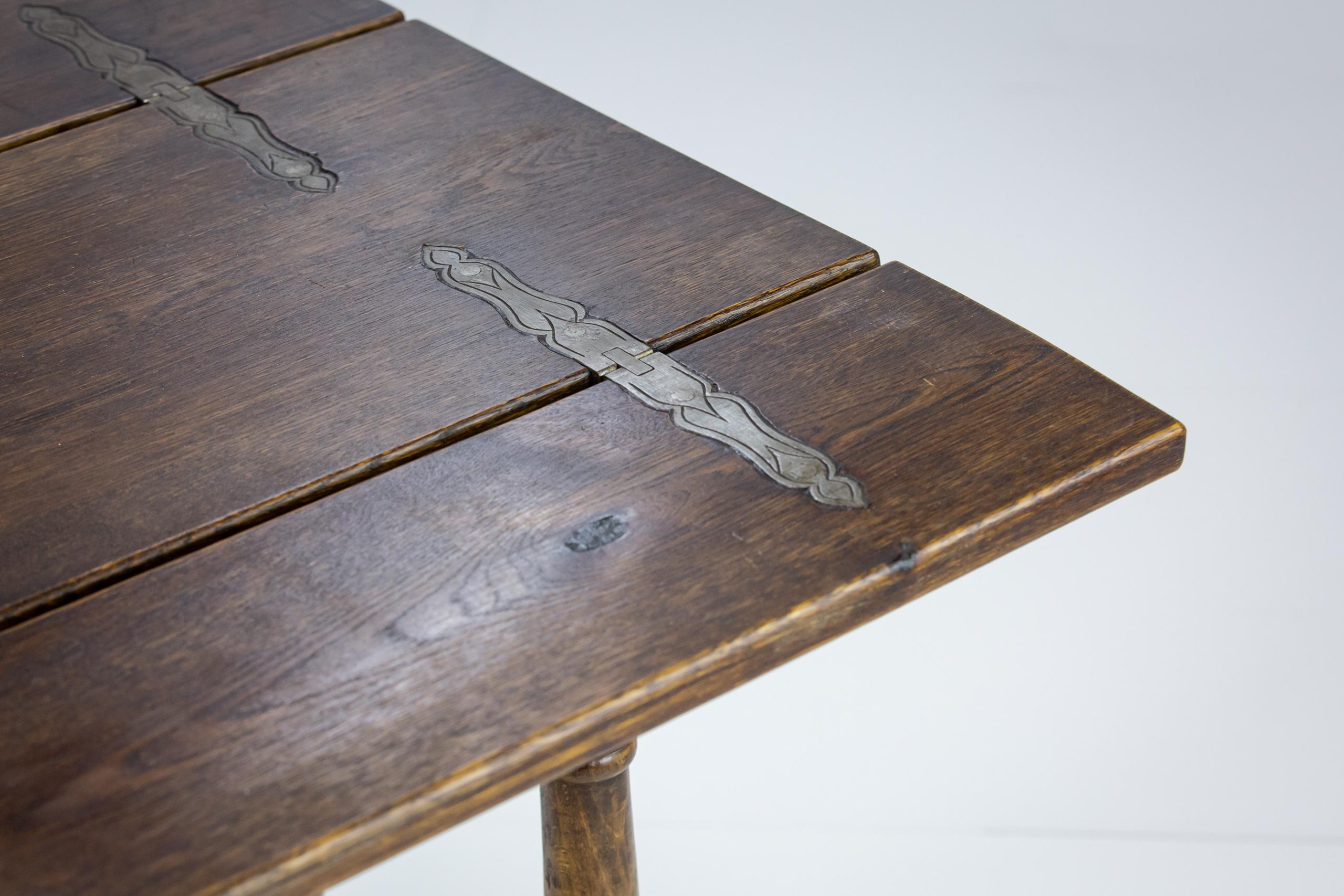 20th Century Hunt Table or Console In Good Condition In Pease pottage, West Sussex