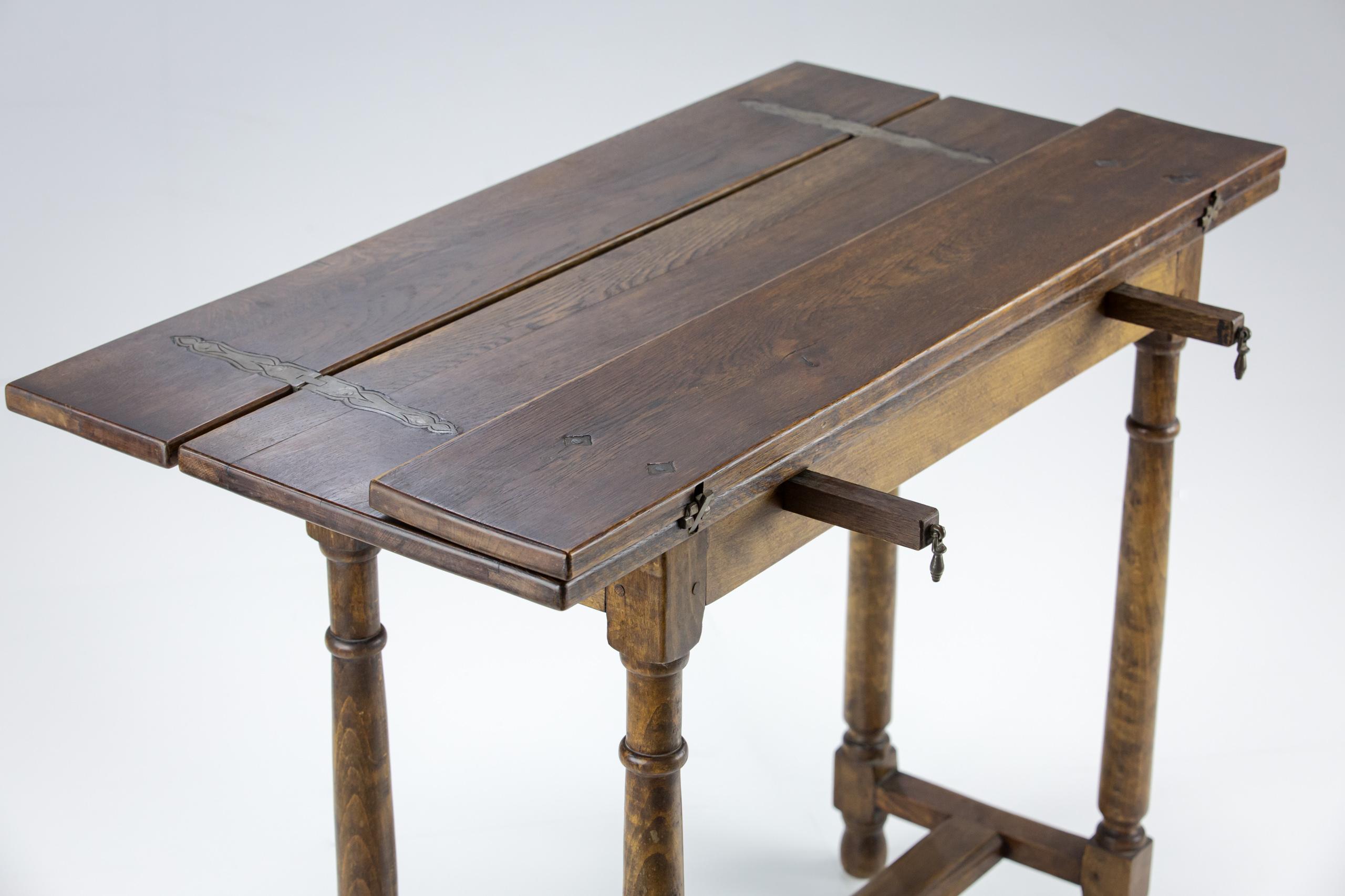20th Century Hunt Table or Console 1