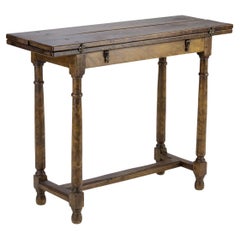 20th Century Hunt Table or Console