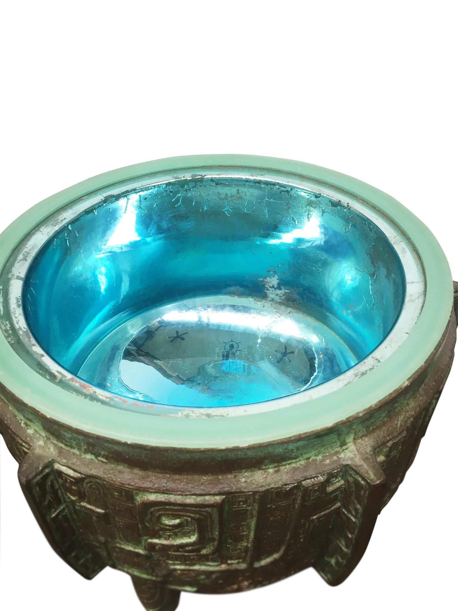 20th Century Ice Bucket in the Manner of James Mont 2