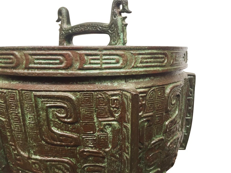 20th Century Ice Bucket in the Manner of James Mont at 1stDibs james