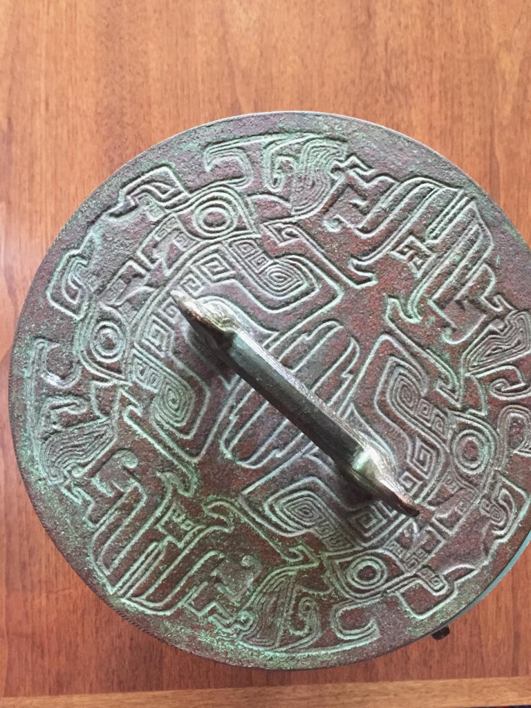 20th Century Ice Bucket in the Manner of James Mont at 1stDibs james