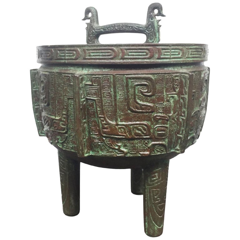 20th Century Ice Bucket in the Manner of James Mont at 1stDibs james