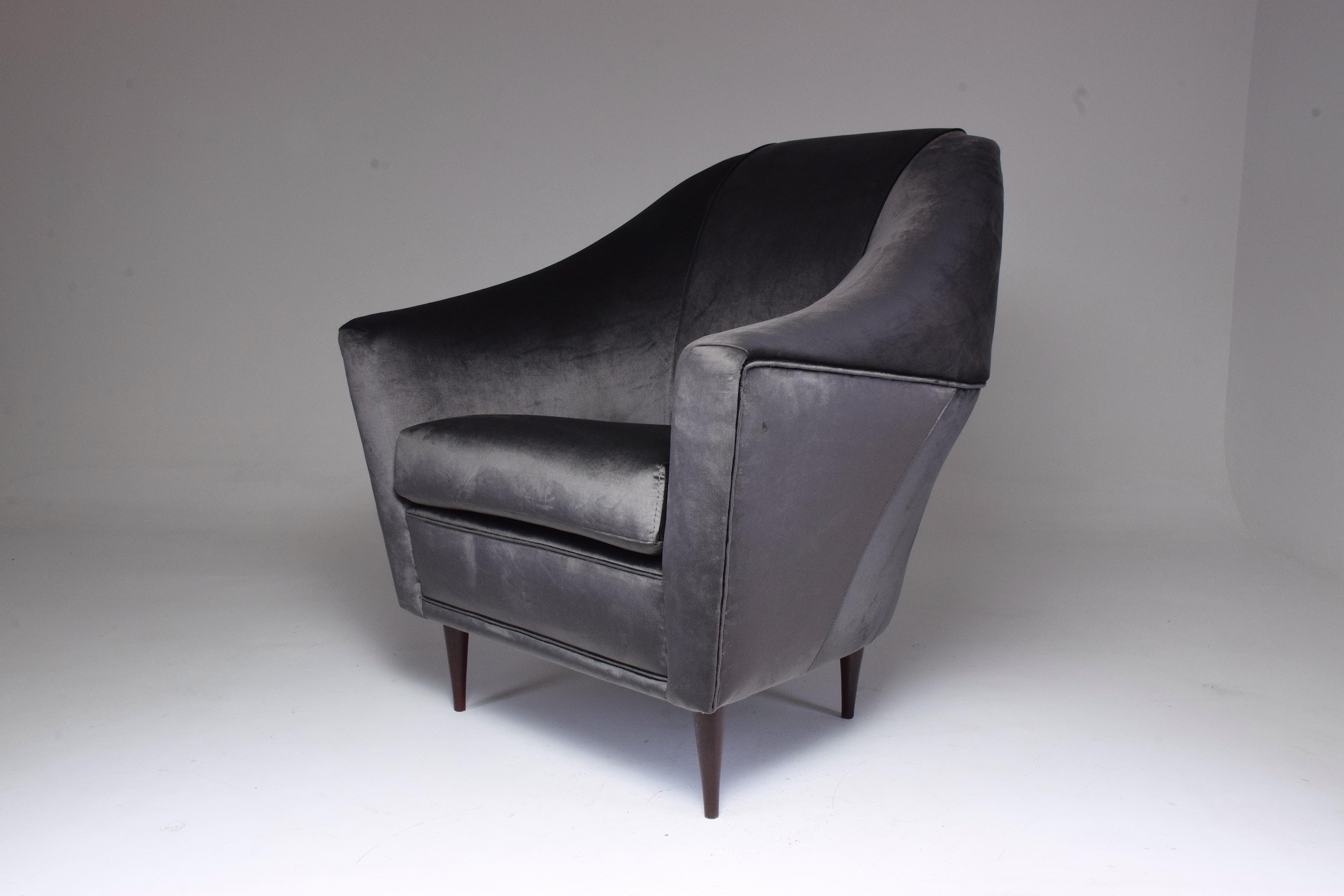 Fauteuils Ico Parisi du XXe siècle pour Ariberto Colombo, ensemble de deux, années 1950 en vente 7