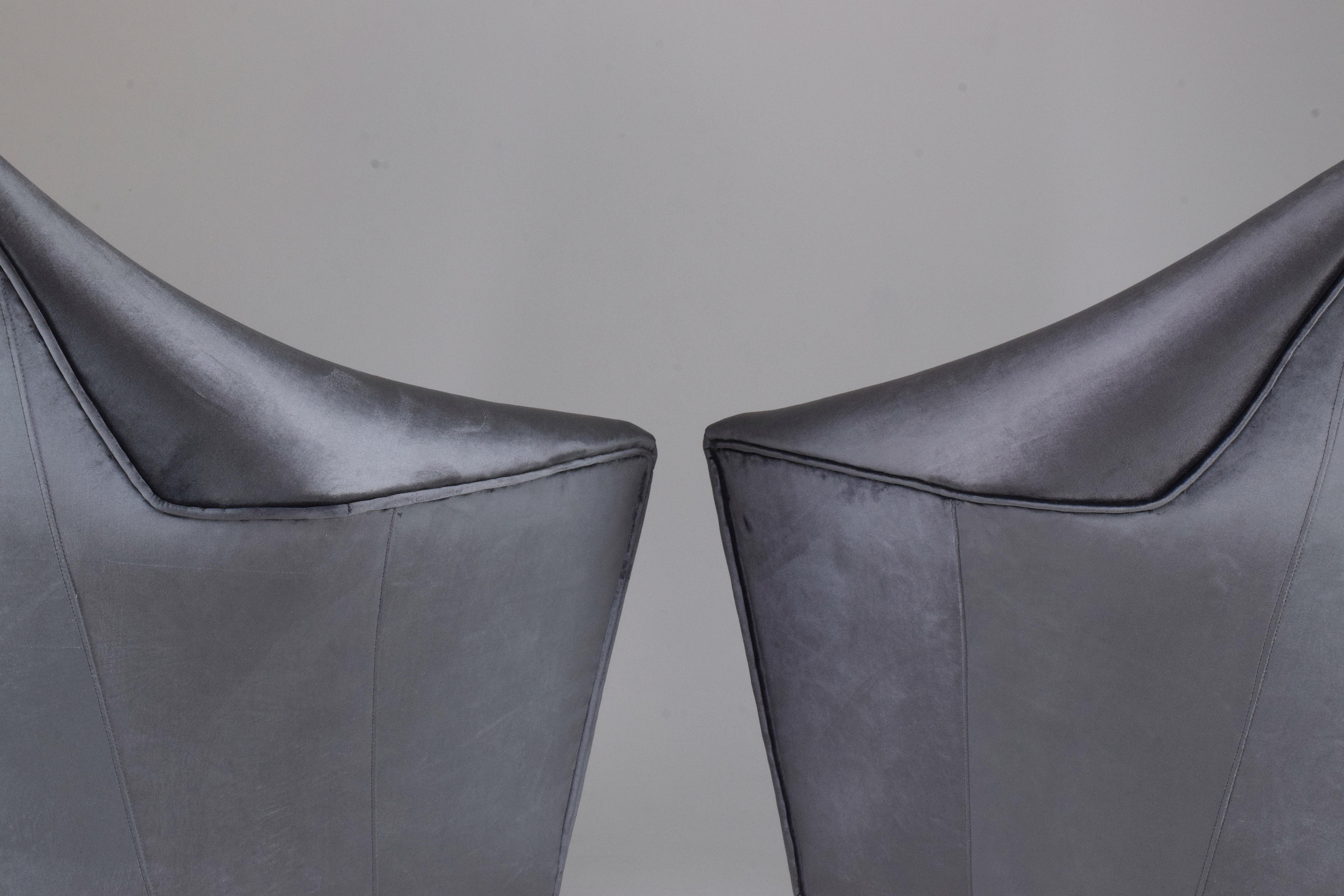 20th Century Ico Parisi Armchairs for Ariberto Colombo, Set of Two, 1950s For Sale 3
